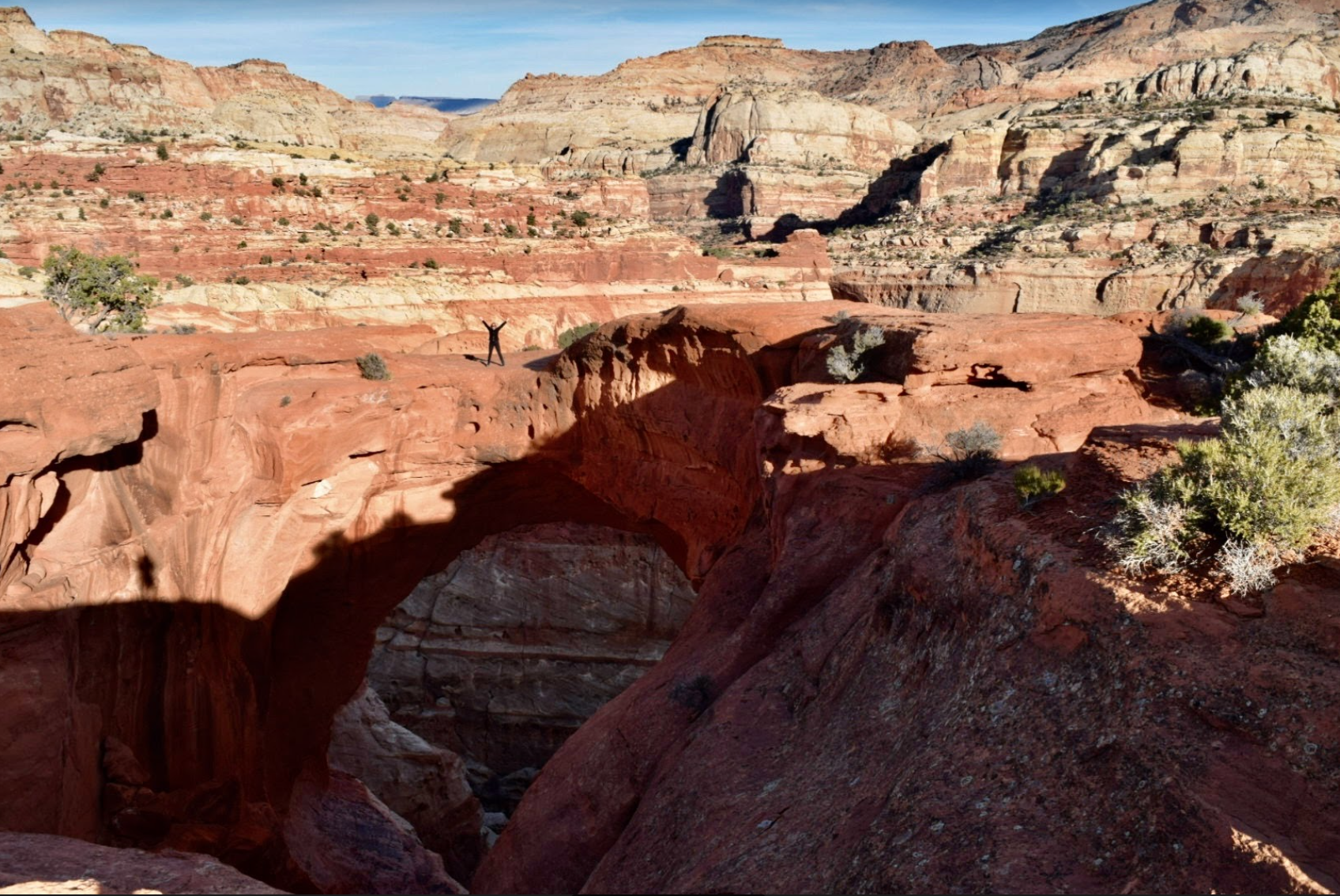 Lisette united states capitol reef national park