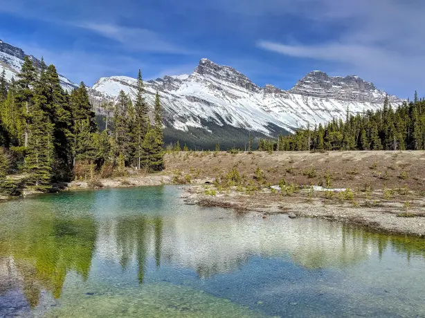 Canadian rockies places Canada