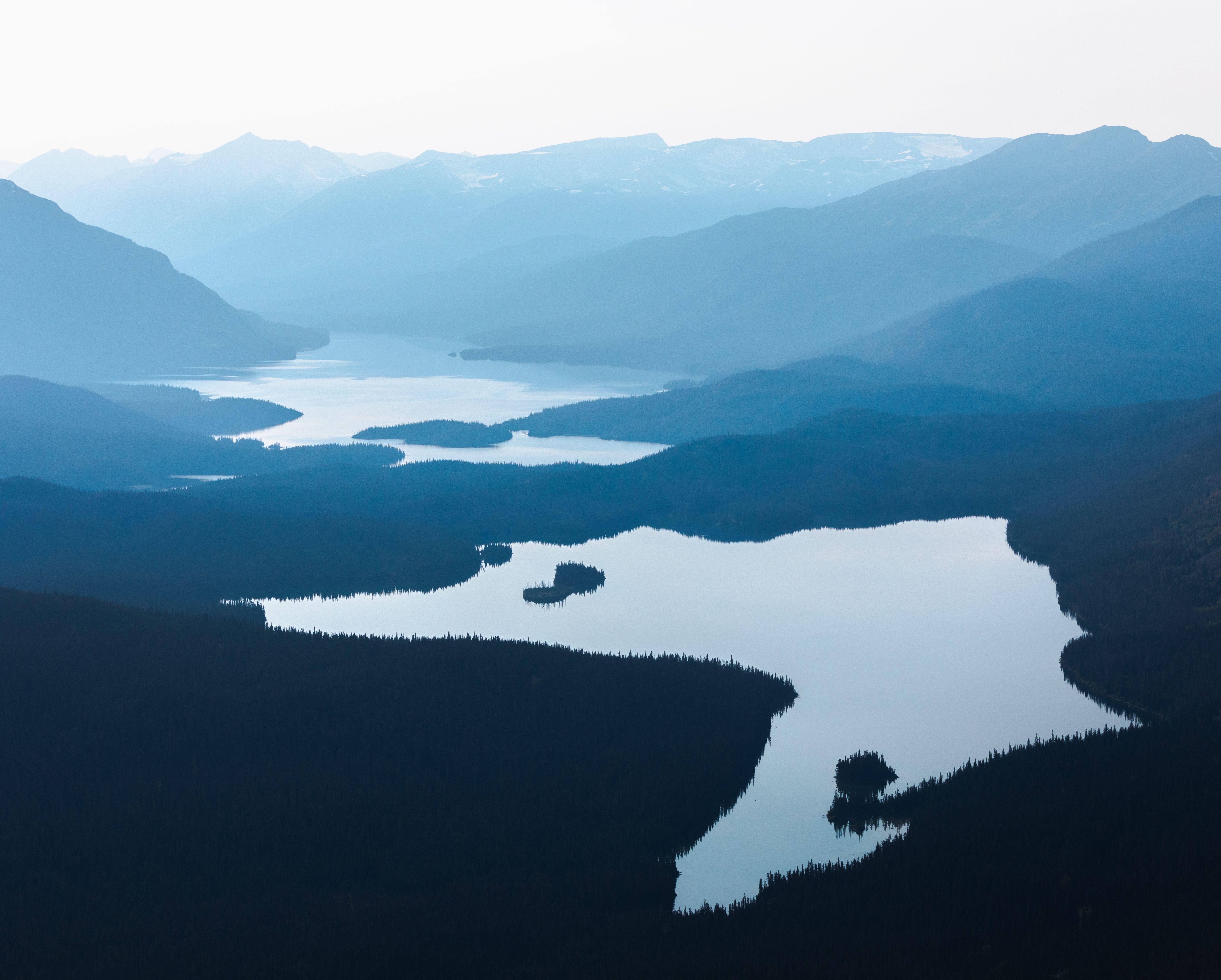 Great bear rainforest places canada