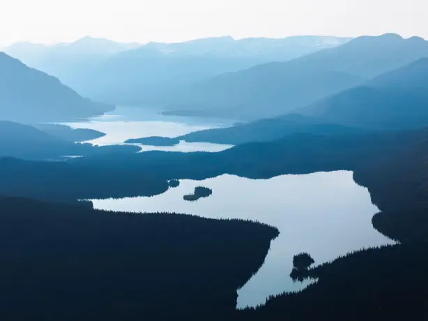 Great bear rainforest places canada