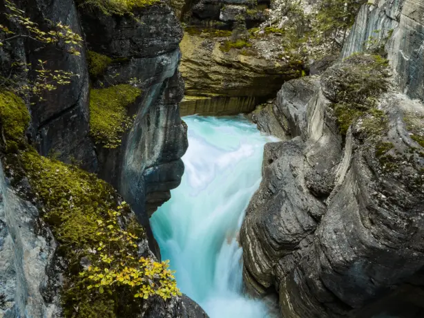 The icefields parkway places canada