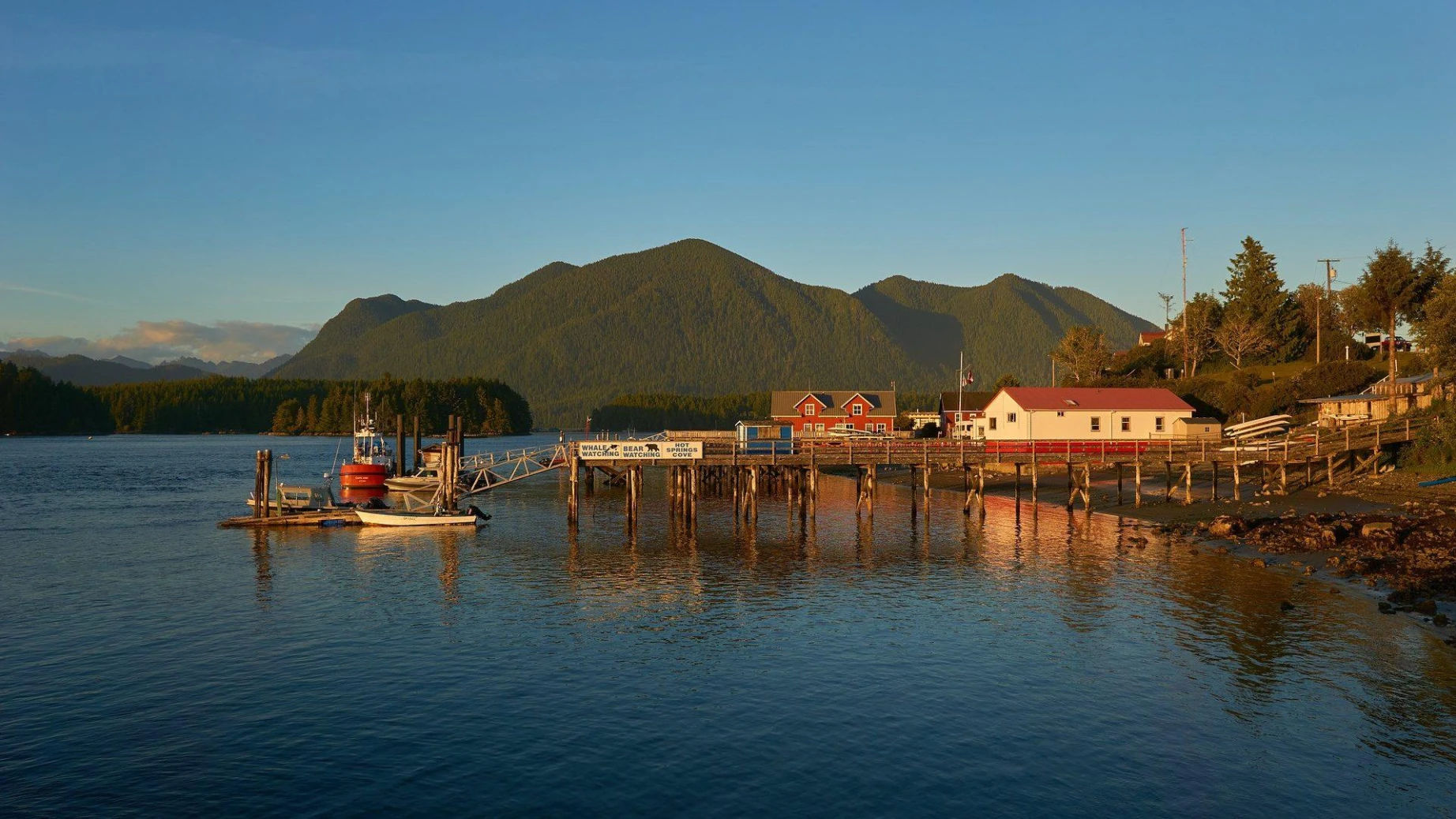 Tofino vancouver island places canada