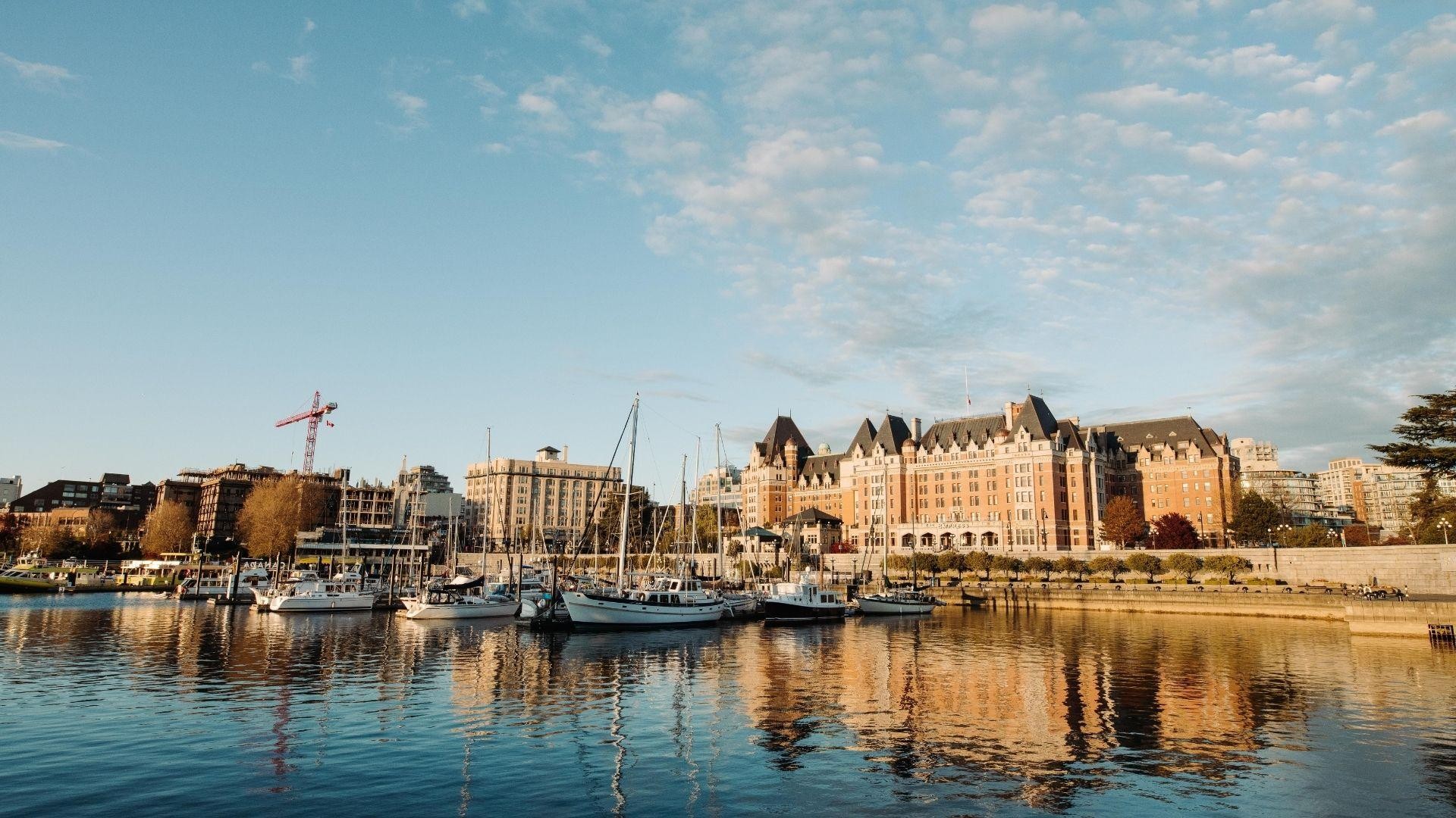 Victoria vancouver island places canada