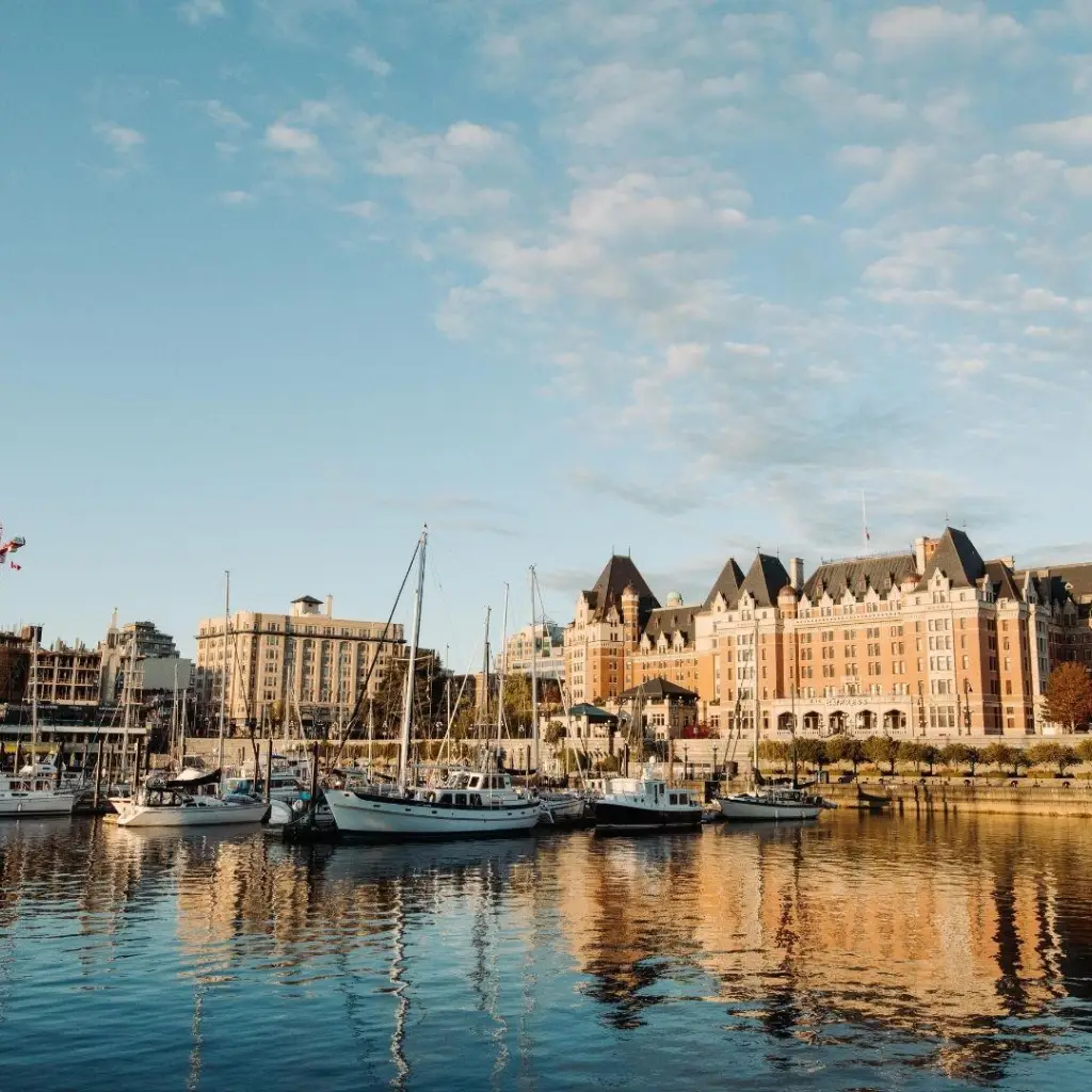 Victoria vancouver island places canada
