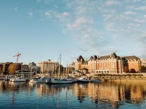 Victoria vancouver island places canada