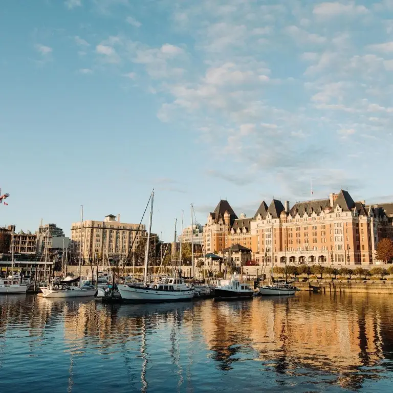 Victoria vancouver island places canada