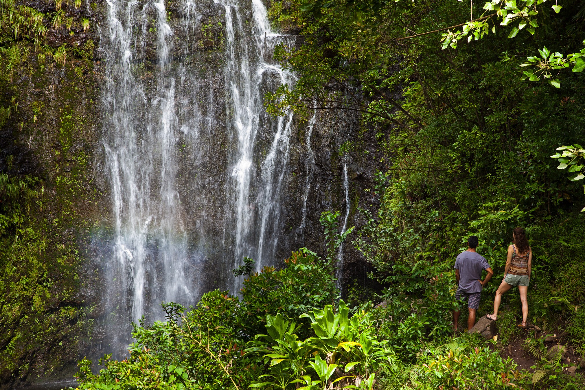 Usa hawaii maui hana wailua falls credit hawaii tourism authority tor johnson