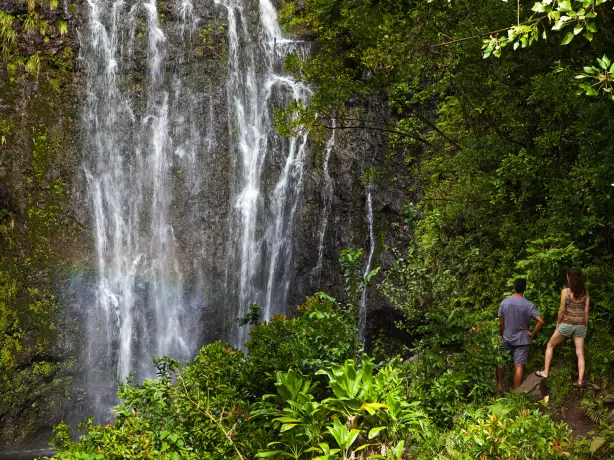 Usa hawaii maui hana wailua falls credit hawaii tourism authority tor johnson