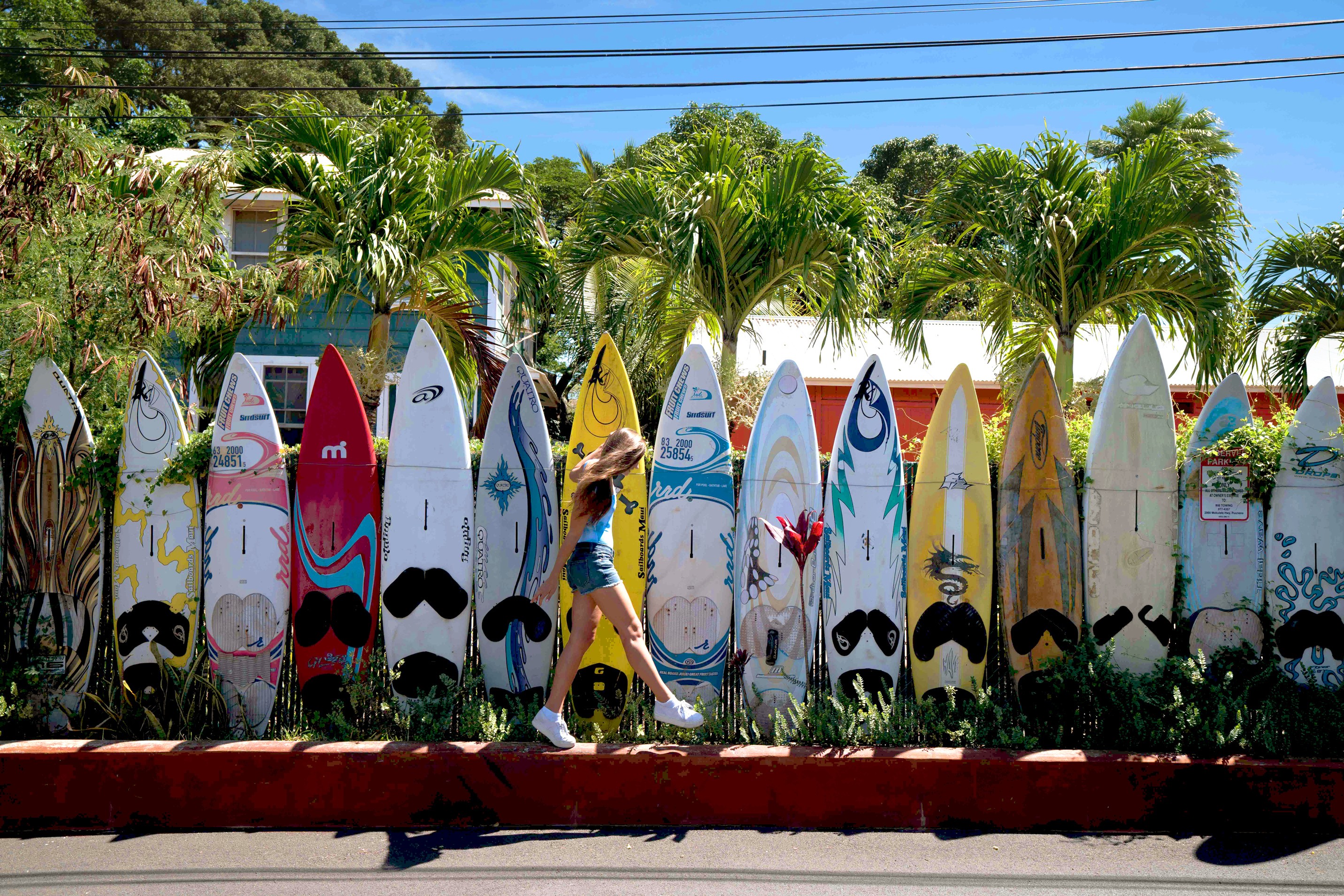 Usa hawaii maui surboards credit hawaii tourism authority blake bronstadjpg