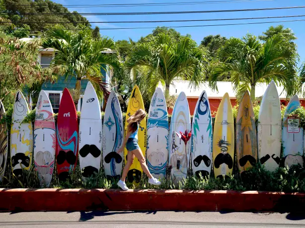 Usa hawaii maui surboards credit hawaii tourism authority blake bronstadjpg