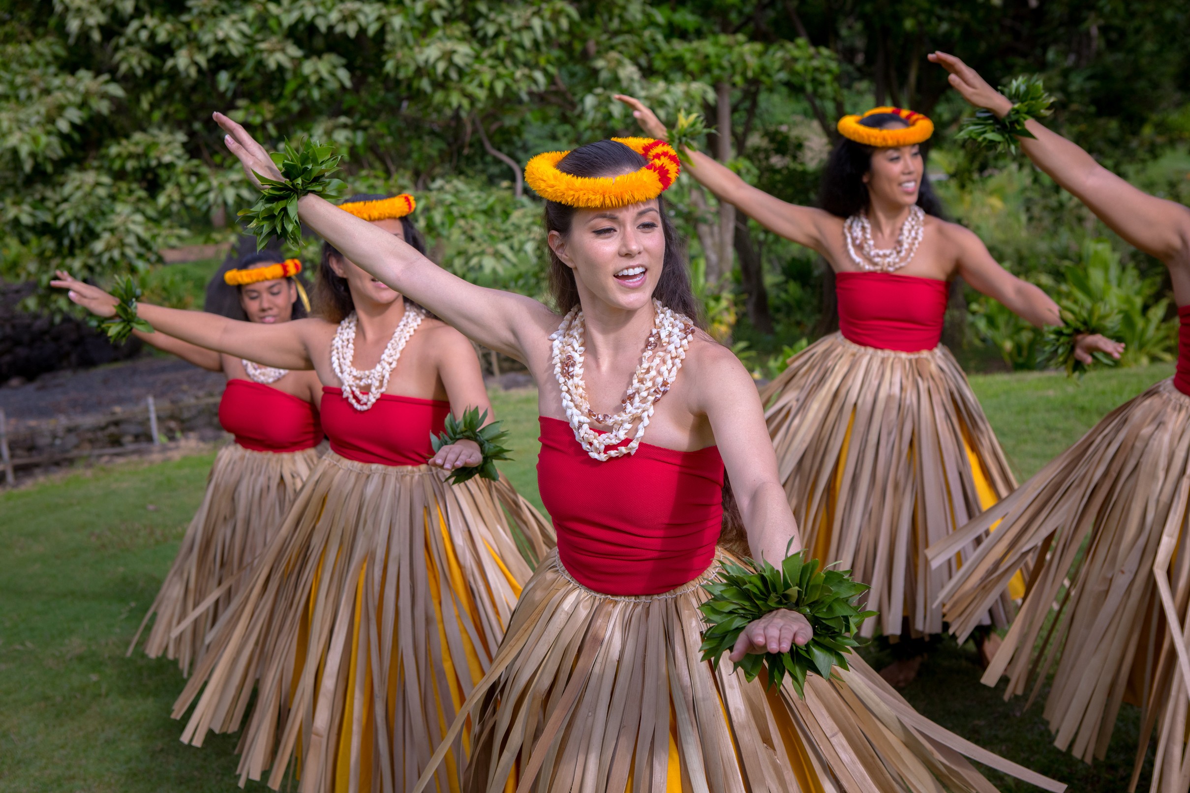 Usa hawaii oahu halau performing hula credit hawaii tourism authority nicholas tomasello