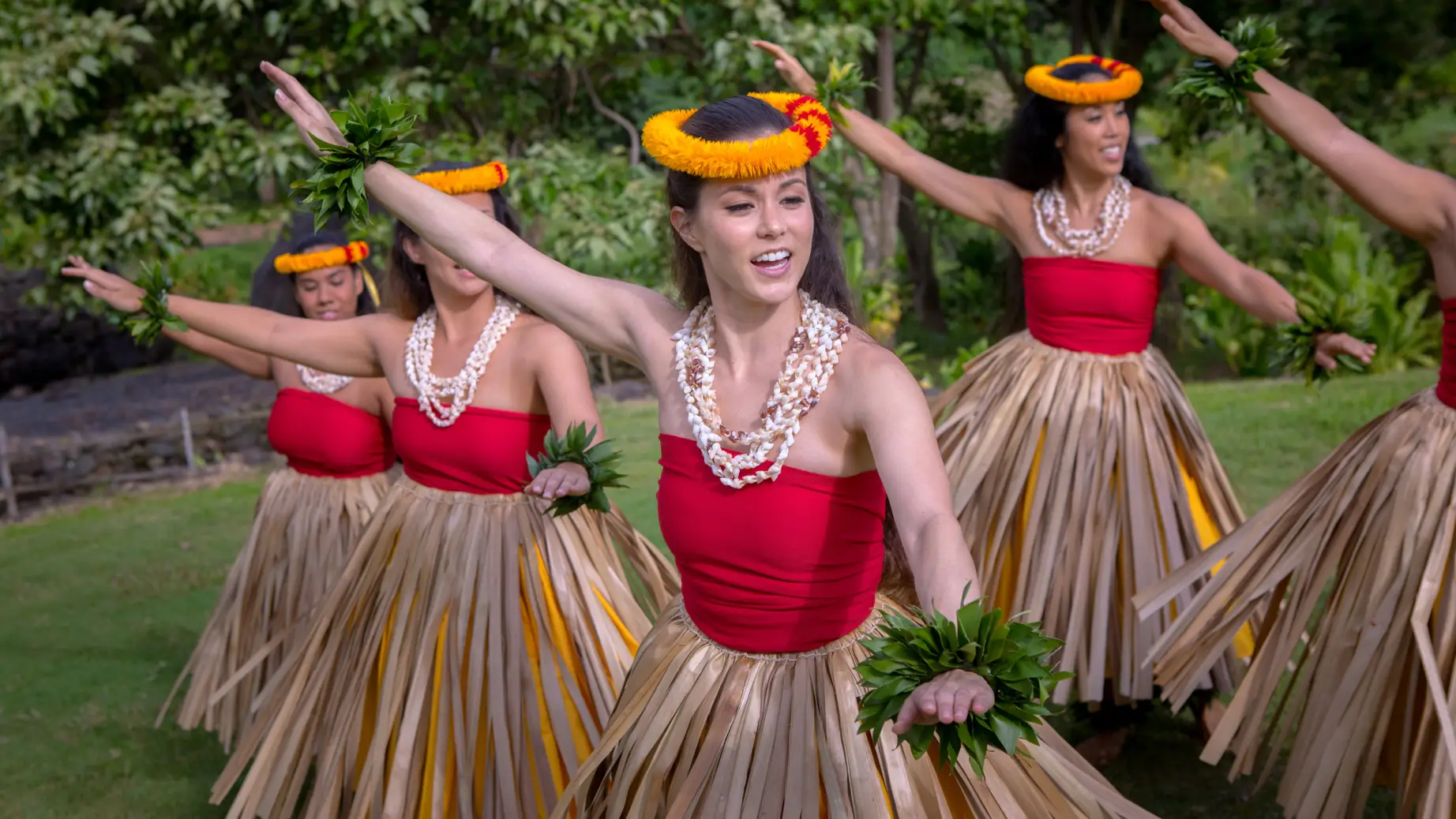 Usa hawaii oahu halau performing hula credit hawaii tourism authority nicholas tomasello