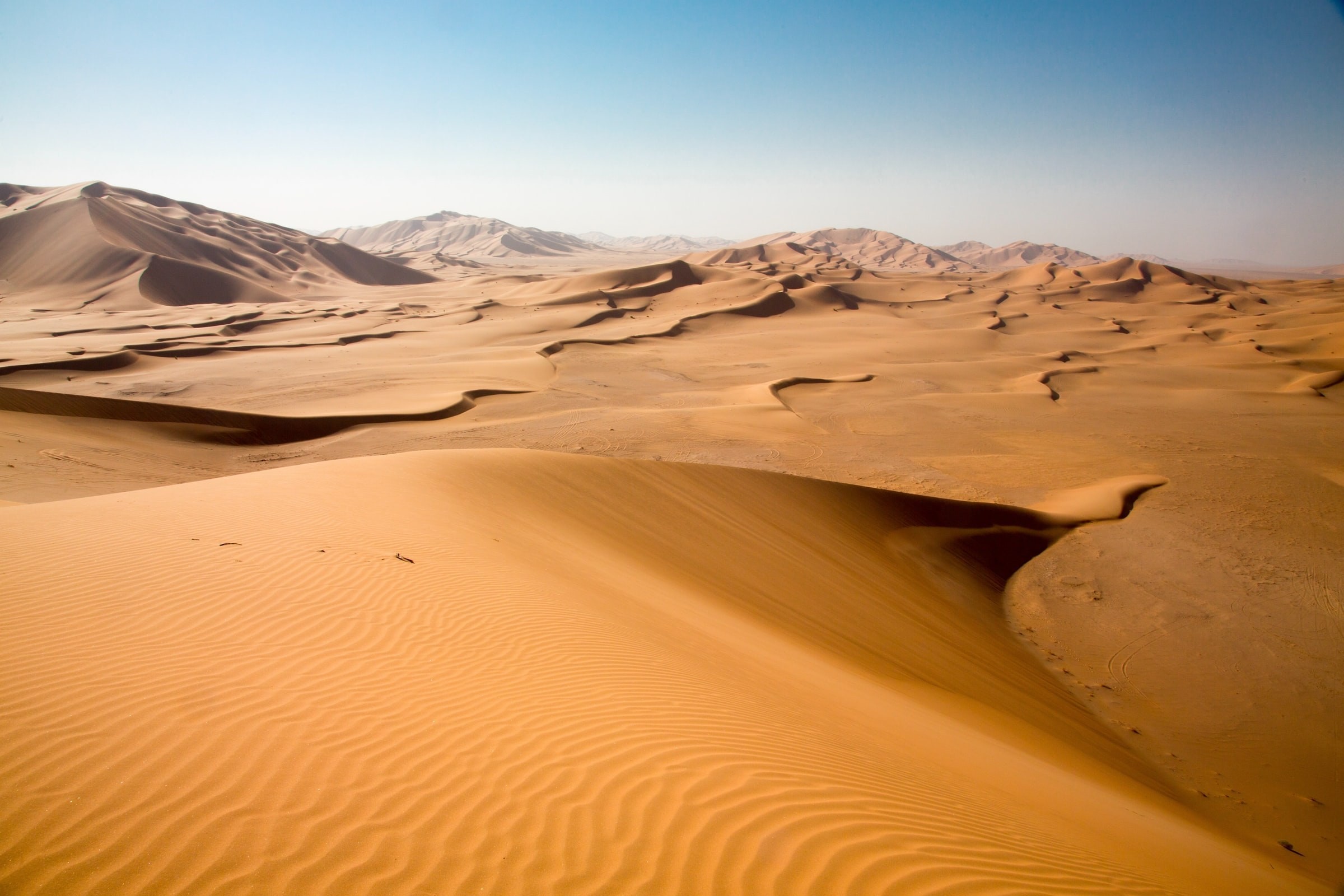 Rote Sandwüste bei Abu Dhabi