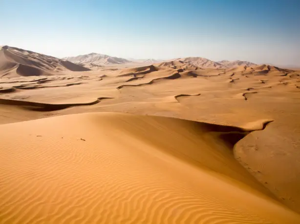 Rote Sandwüste bei Abu Dhabi