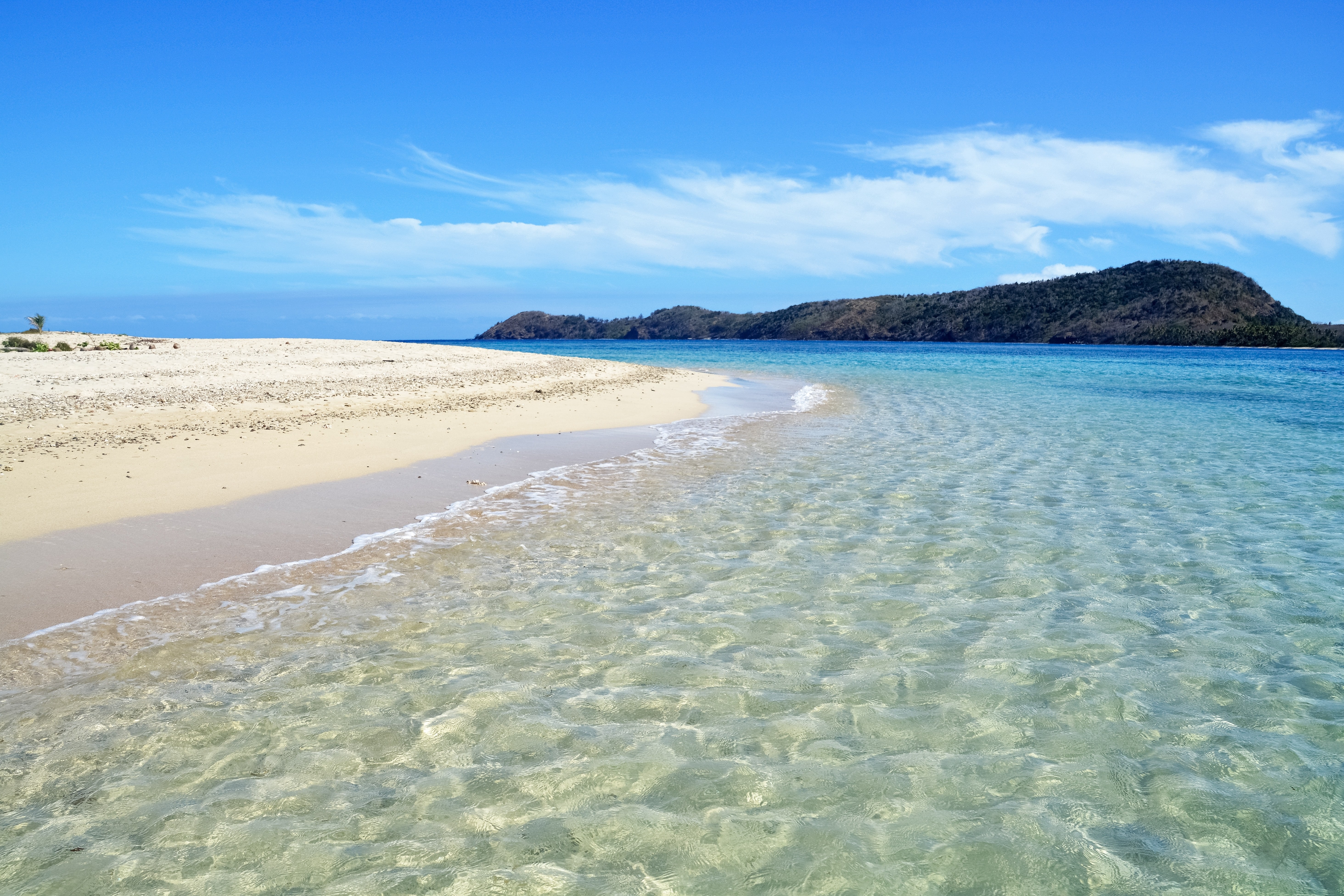 Fiji Inseln Sandstrand Wasser