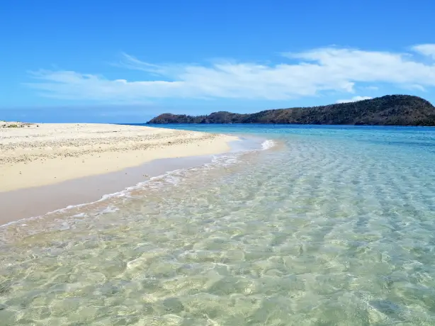 Fiji Inseln Sandstrand Wasser