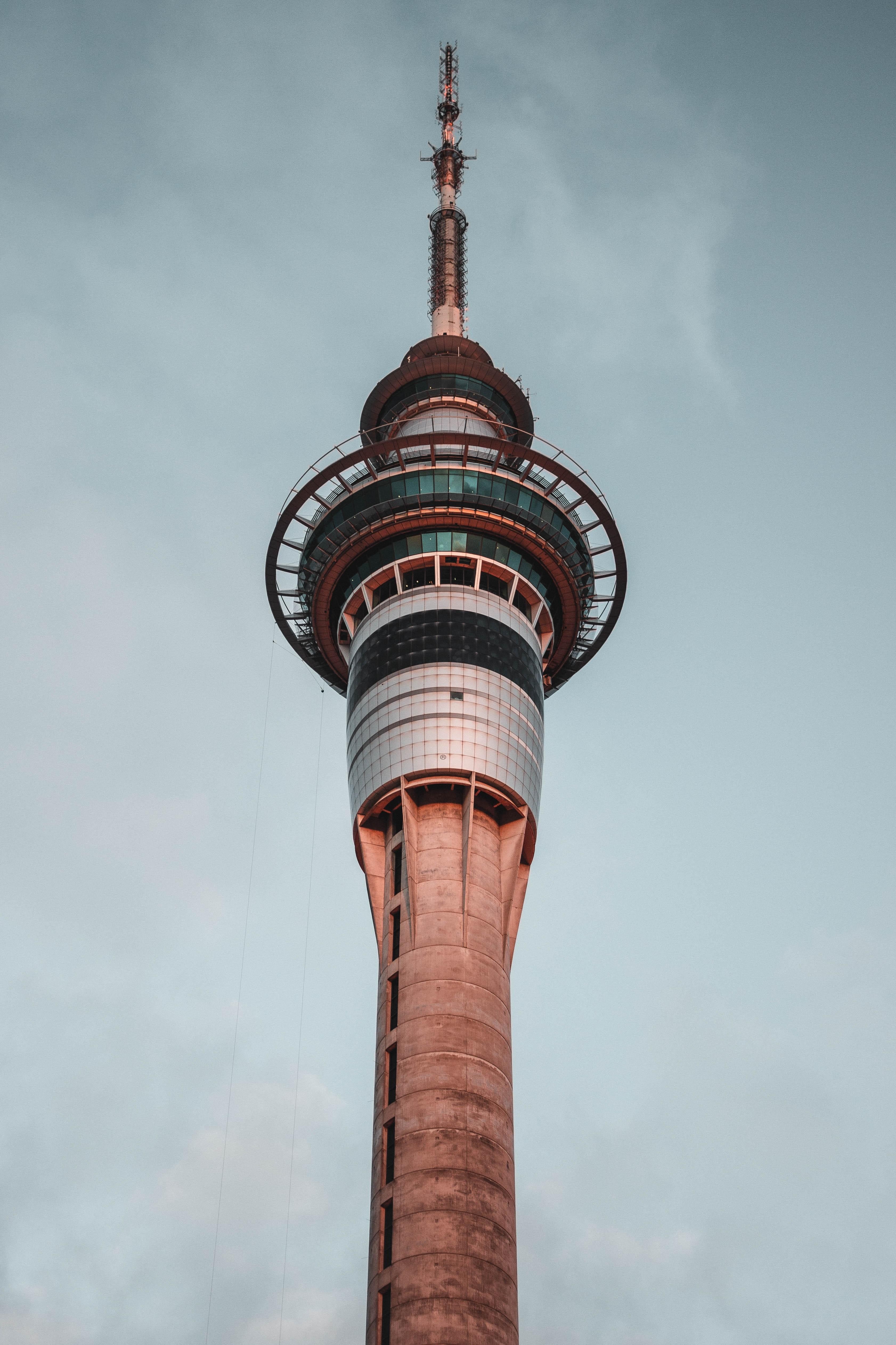 neuseeland auckland sky tower turm