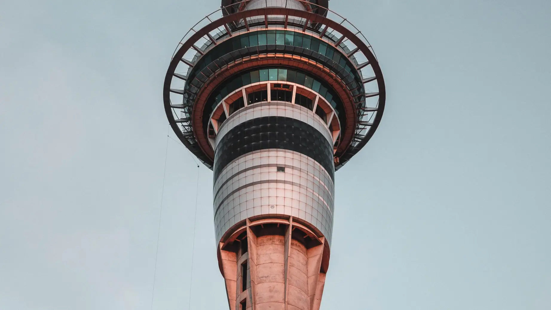 neuseeland auckland sky tower turm