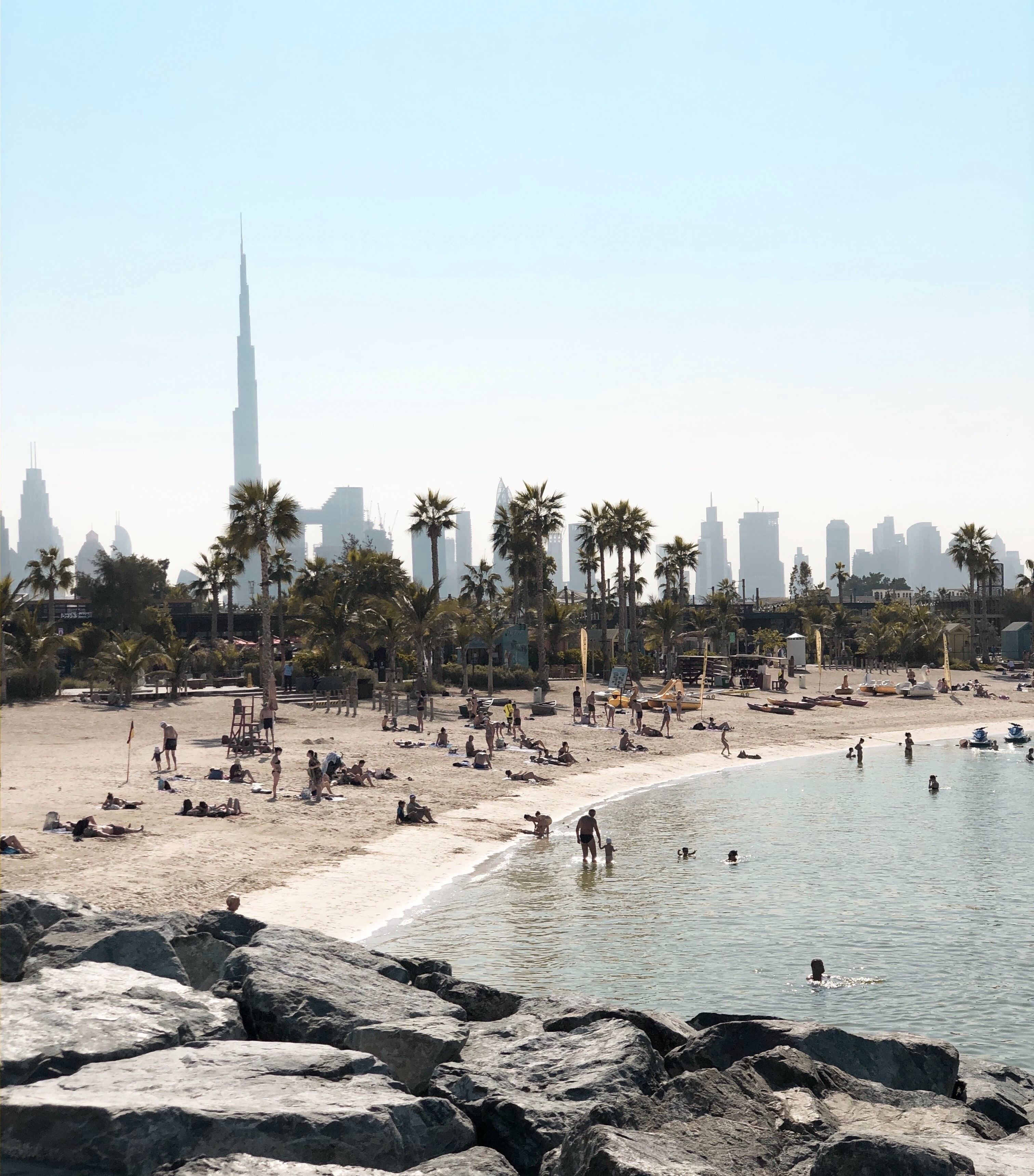 La Mer Beach, Dubai