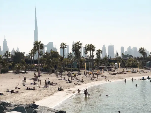La Mer Beach, Dubai