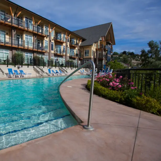 Resort in Canada