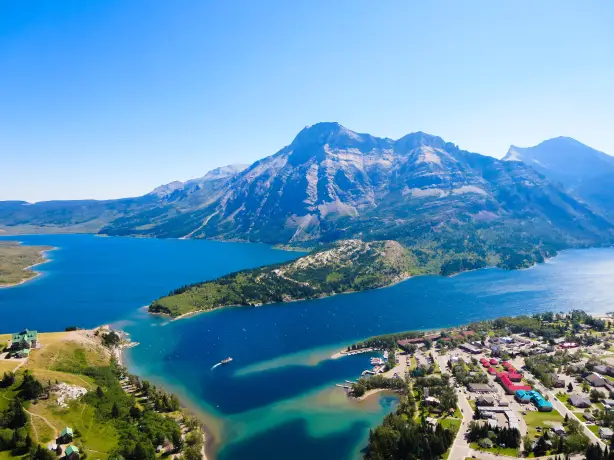 Waterton Lakes Nationalpark Alberta Kanada