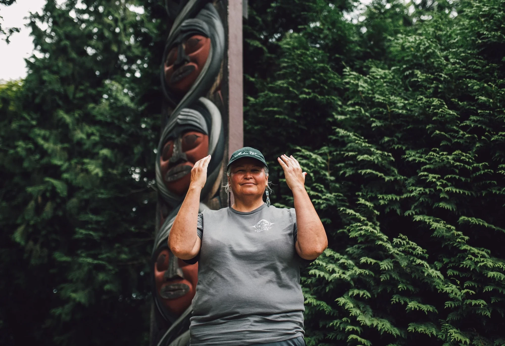 Indigenous tours in Sunshine Coast, Canada