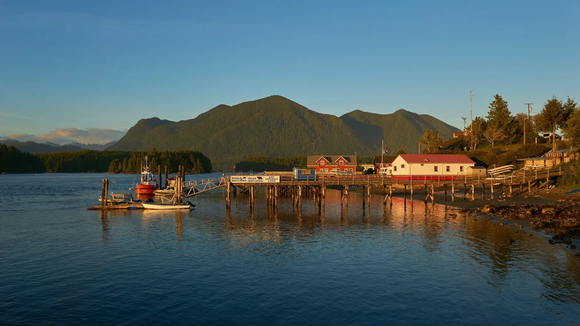 Tofino vancouver island places canada