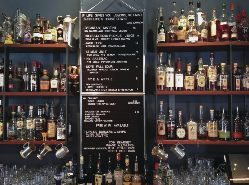 Australien Bar