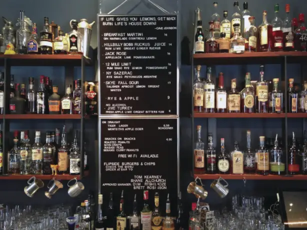 Australien Bar
