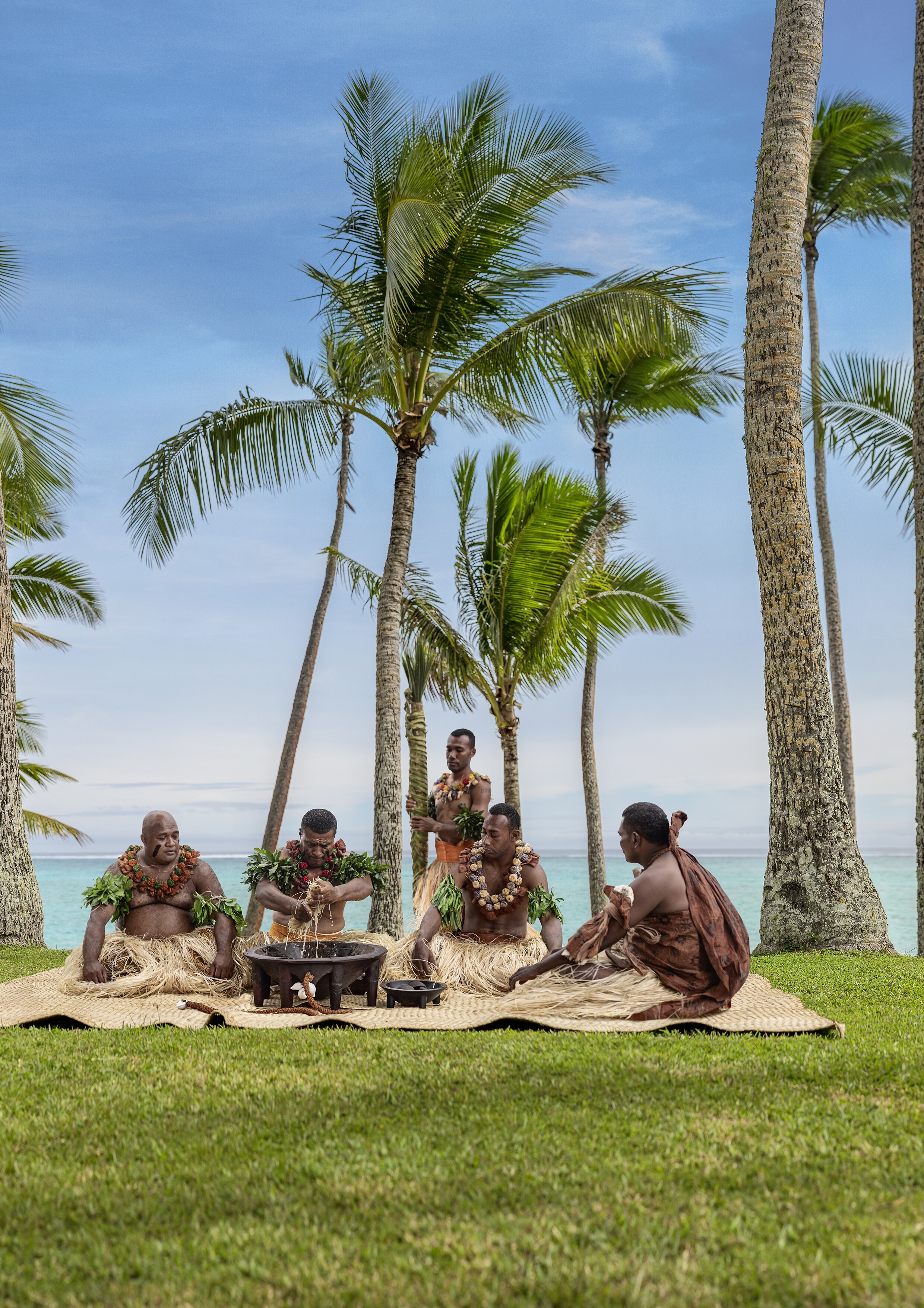 Fiji kava ceremony credit Tourism Fiji