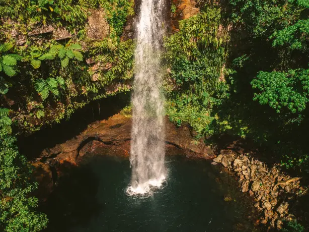 Fiji tavoro falls credit Get Lost