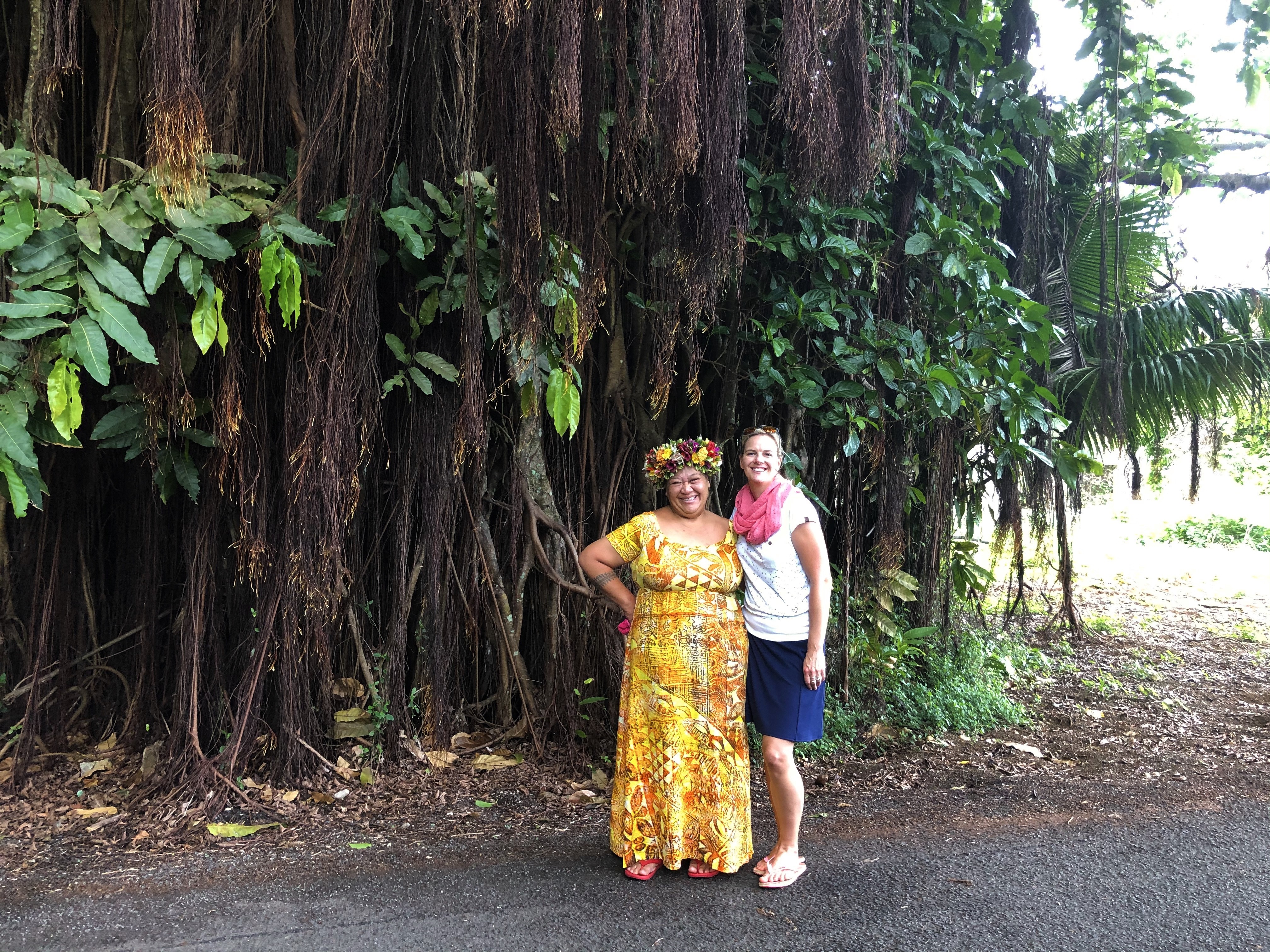 Veronika cook islands local nature