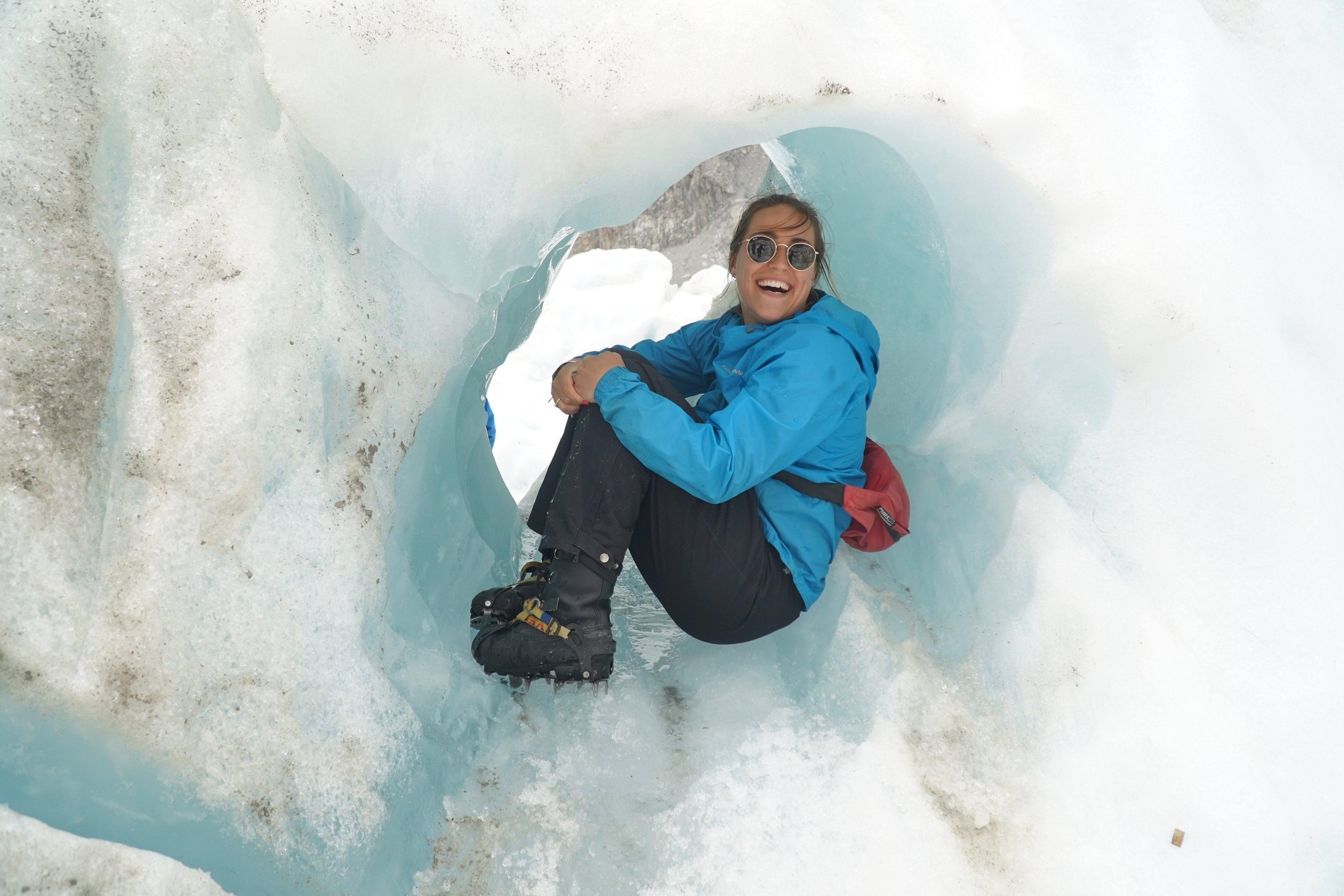 Simone nieuw zeeland Fox Glacier 1