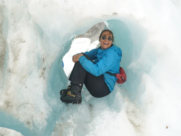Simone nieuw zeeland Fox Glacier 1