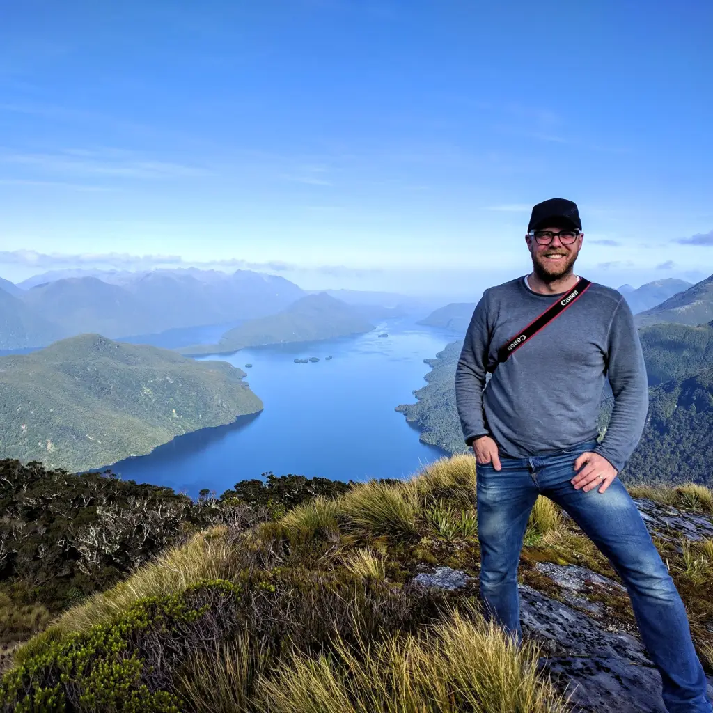 Bart nieuw zeeland fiordland national park