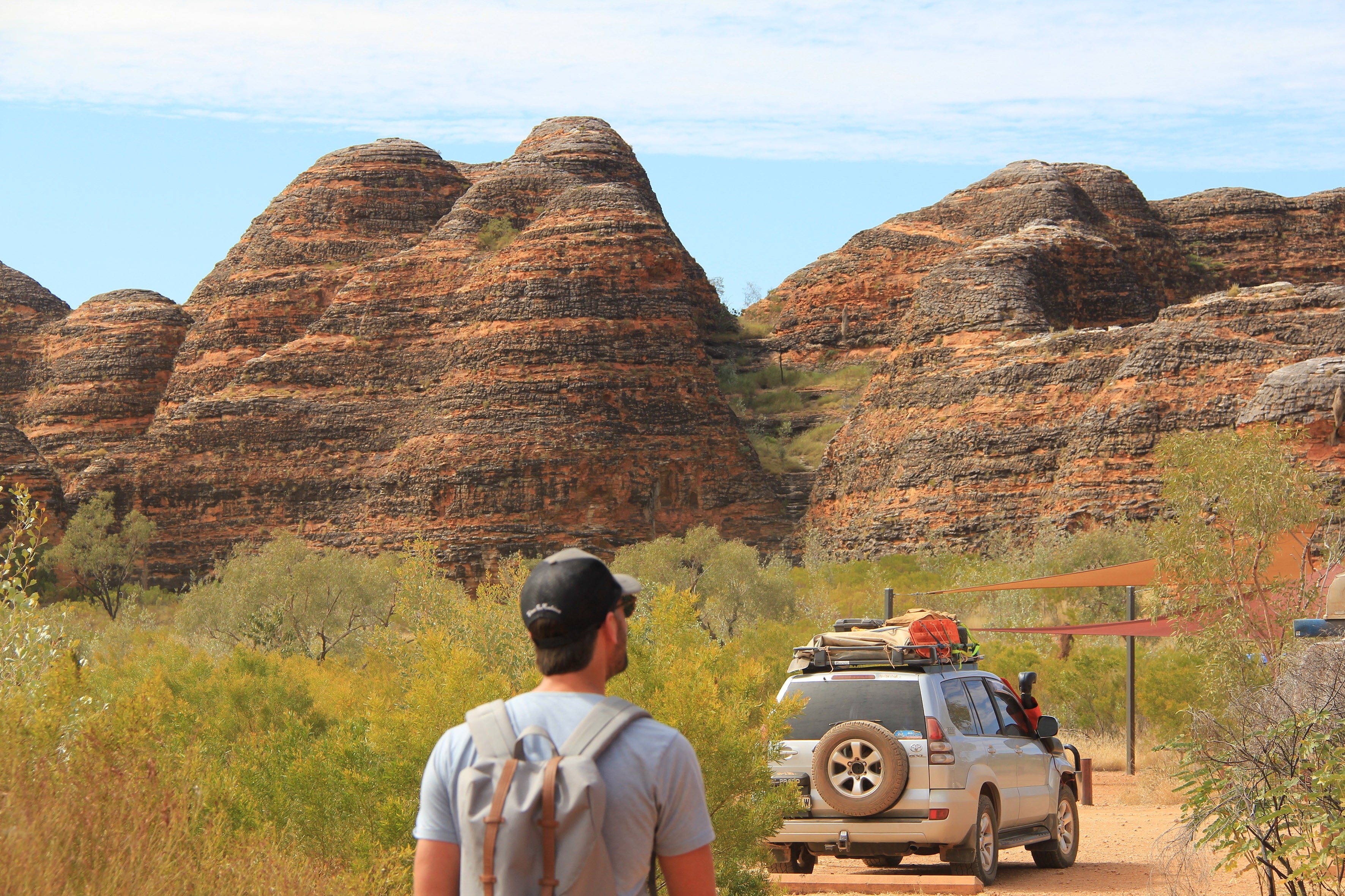 Michiel australie bungle bungles hike