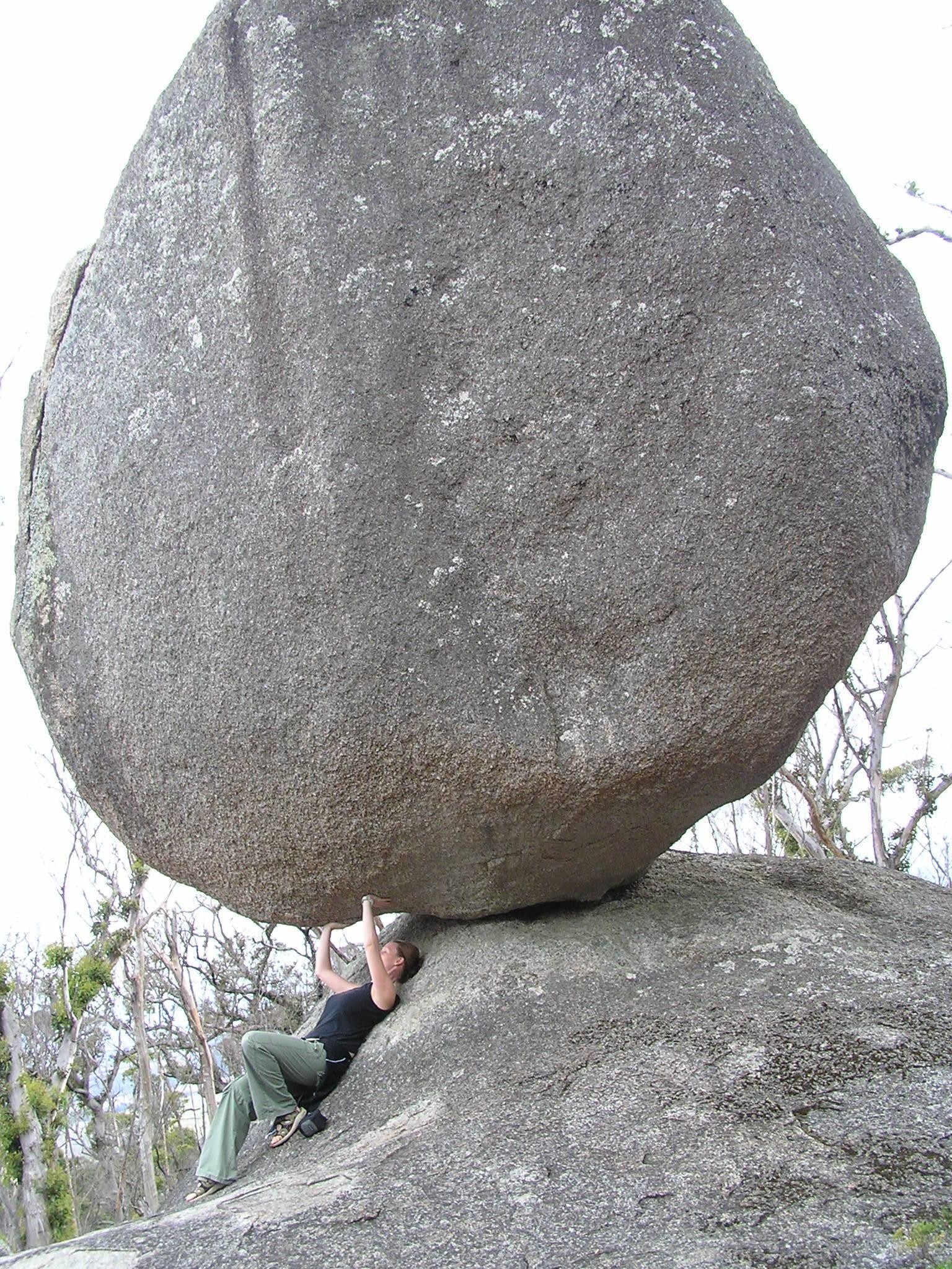 Nicole au purnululu national park
