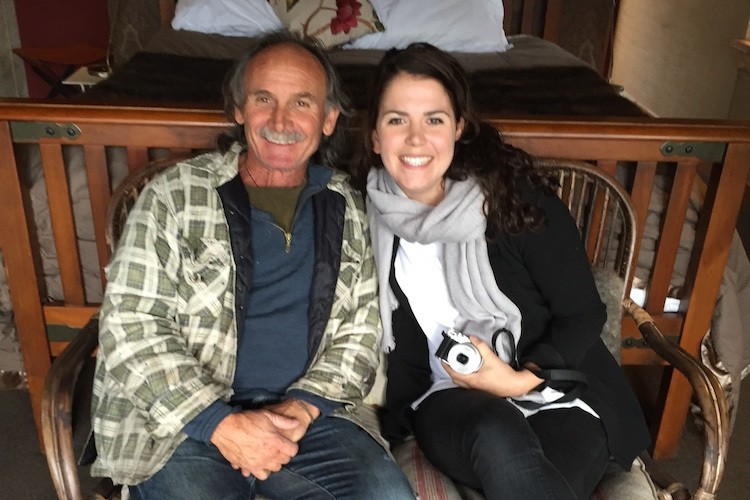 Neuseeland Judi crazy pete makarora gastgeber lodge