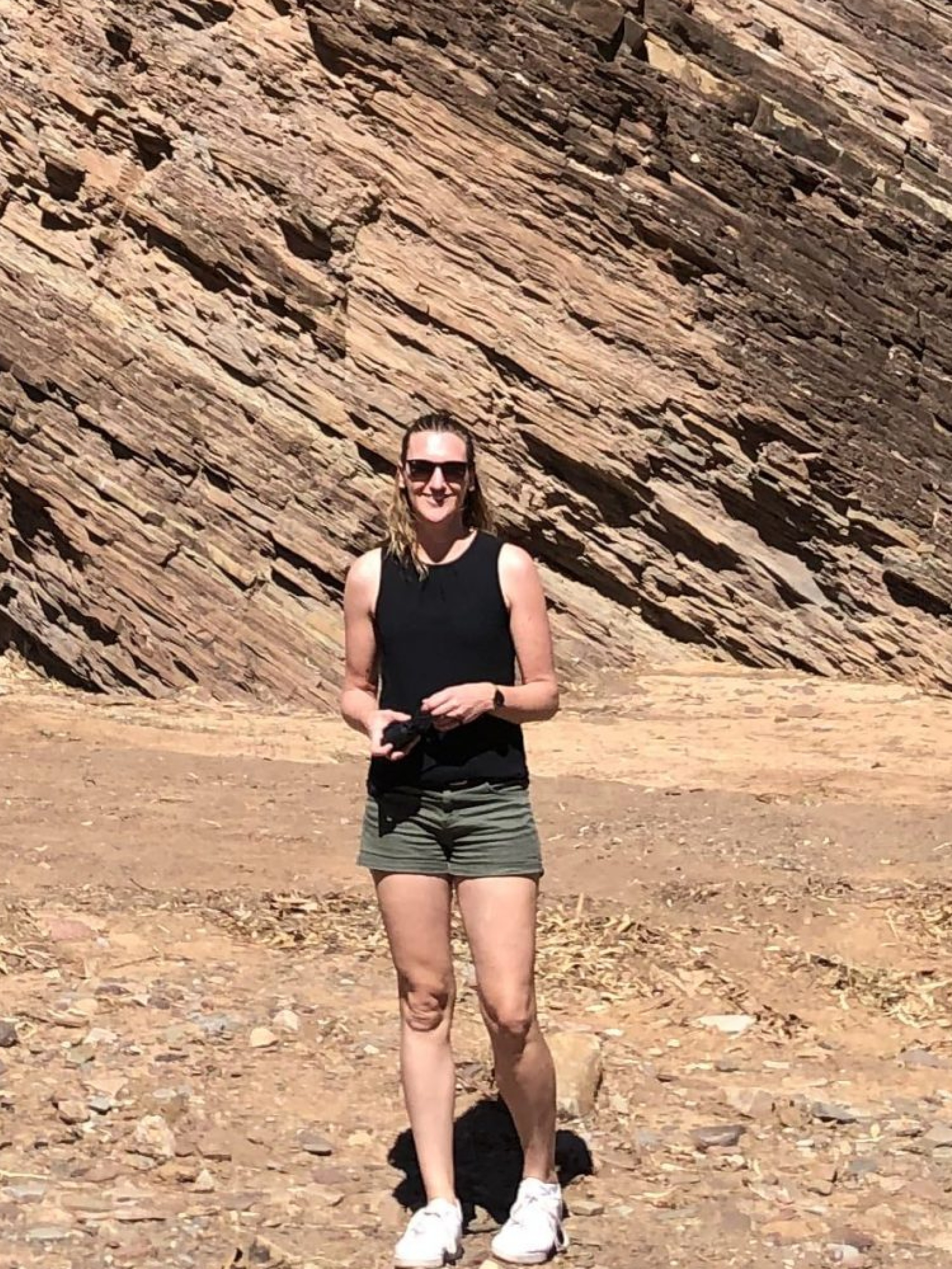 Sylvia australie flinders range