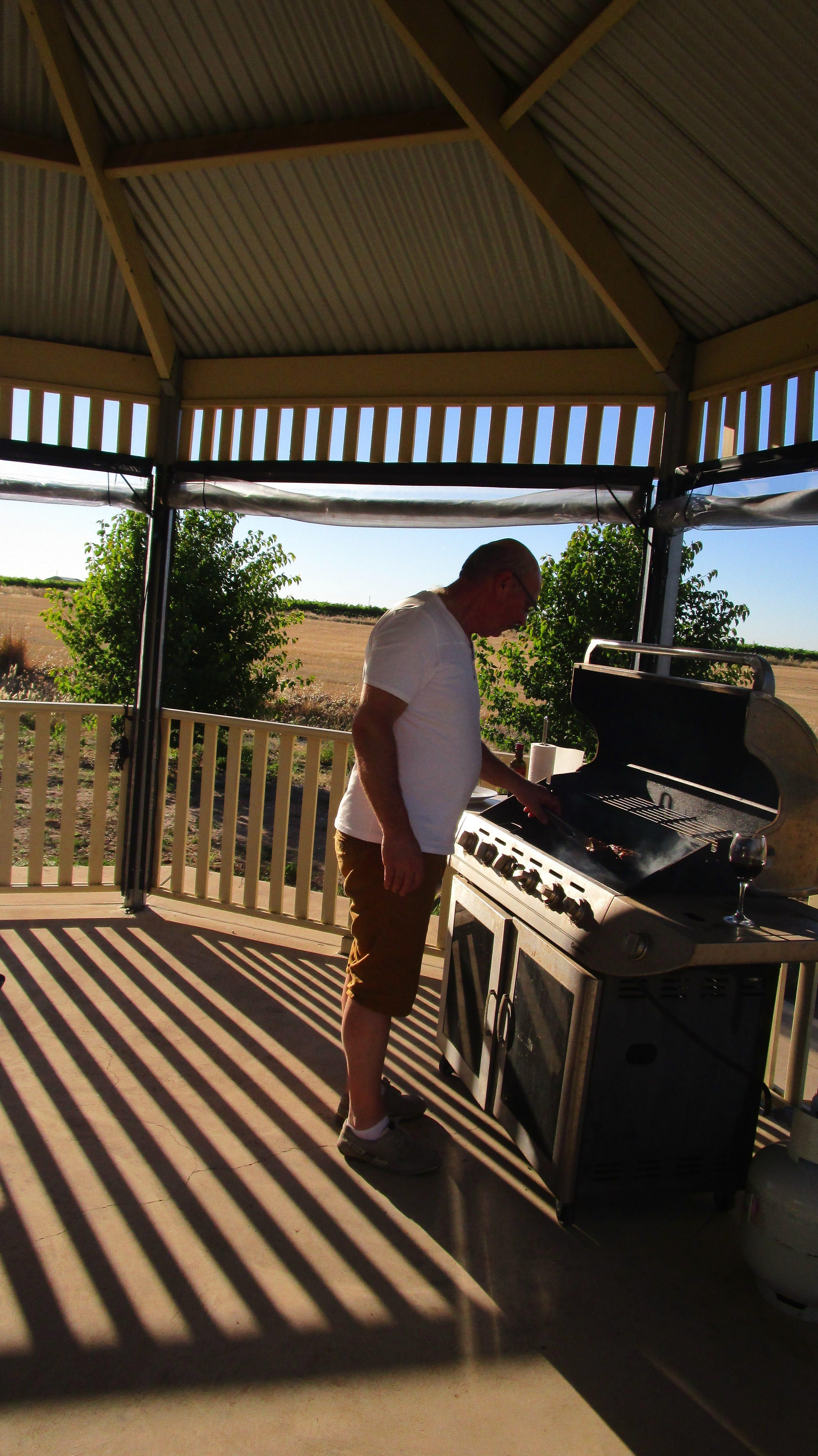 Reiservaring Australiē Edith en Henk barbecue
