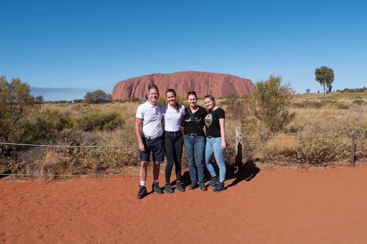 Reiservaring Iwar Conny Renee Nicole Uluru Australie Travel Essence
