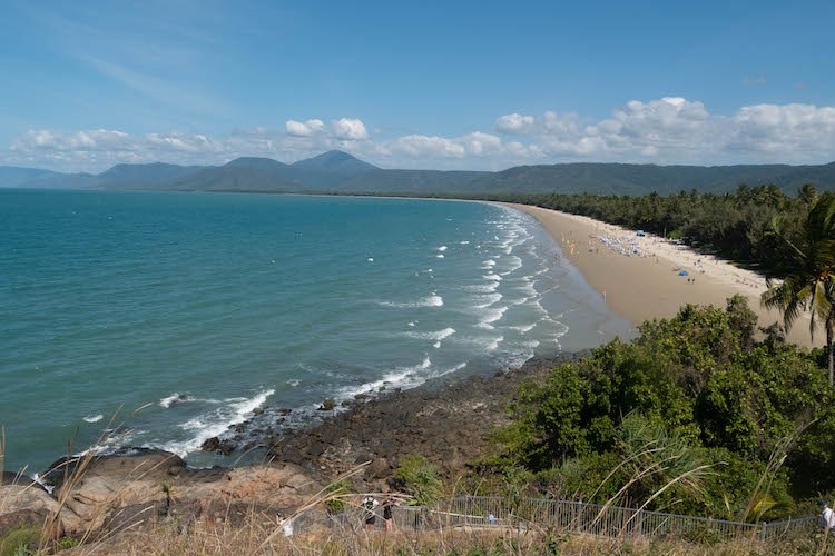 Reiservaring Iwar Conny Renee Nicole strand Australie Travel Essence