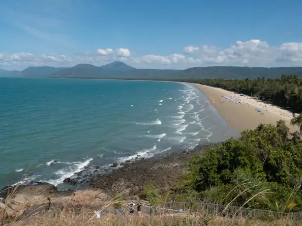 Reiservaring Iwar Conny Renee Nicole strand Australie Travel Essence