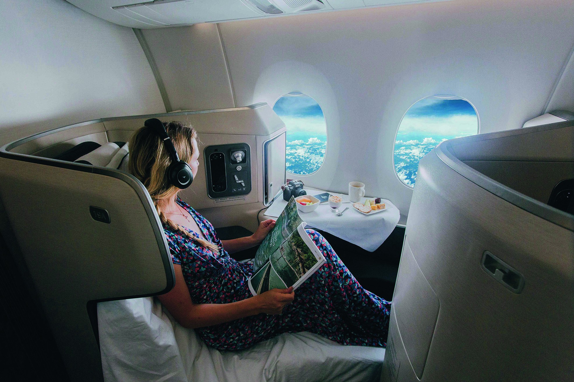 Frau Business Class