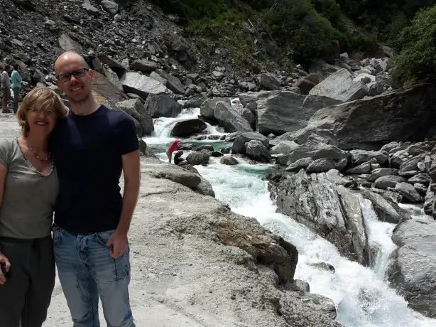 Nz ben arianne mark parents
