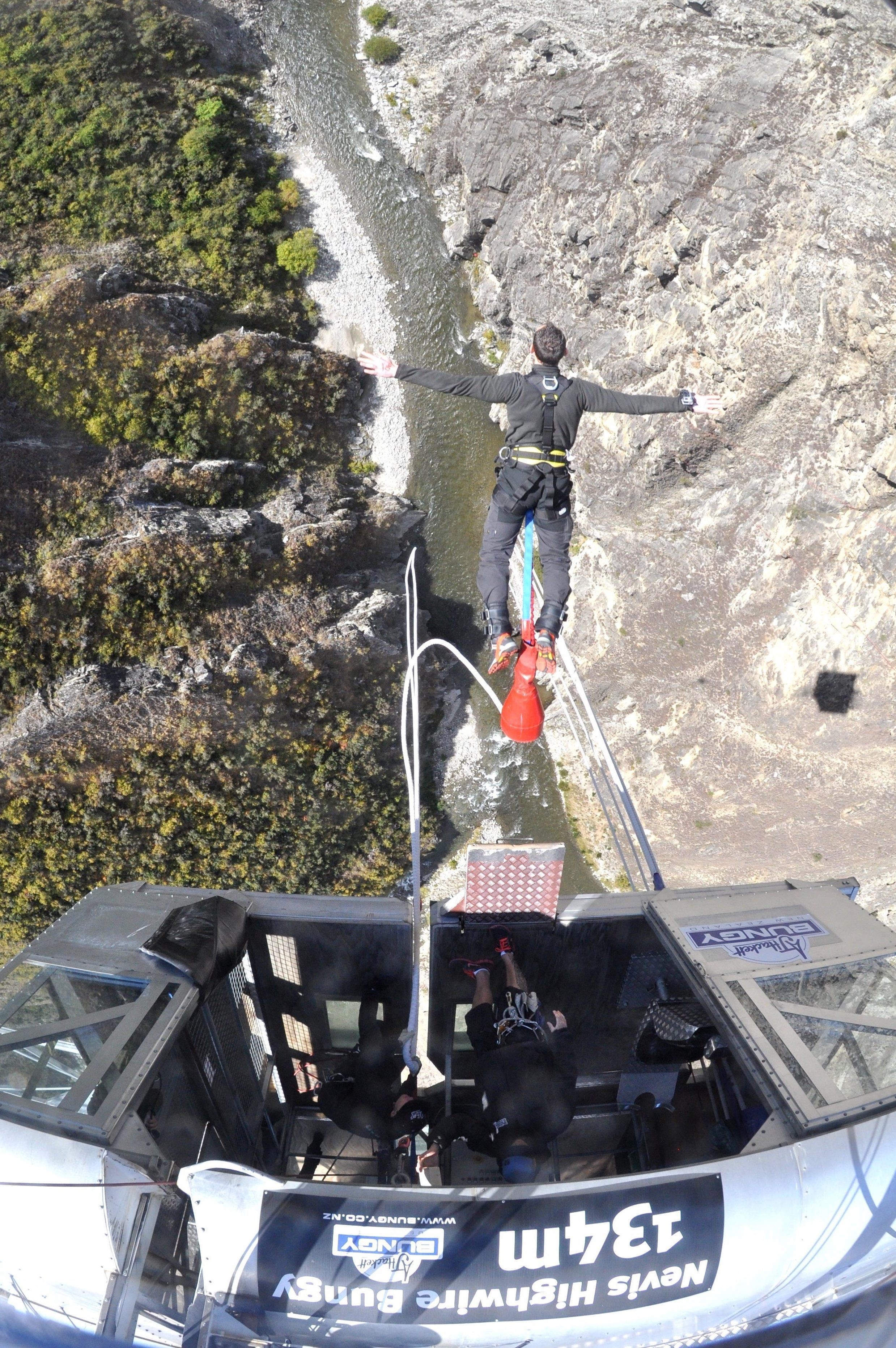 Nz koppels dirk jan chantal bungeejump