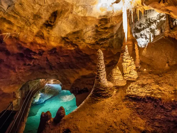 aus nsw Jenolan Caves Blue Mountains