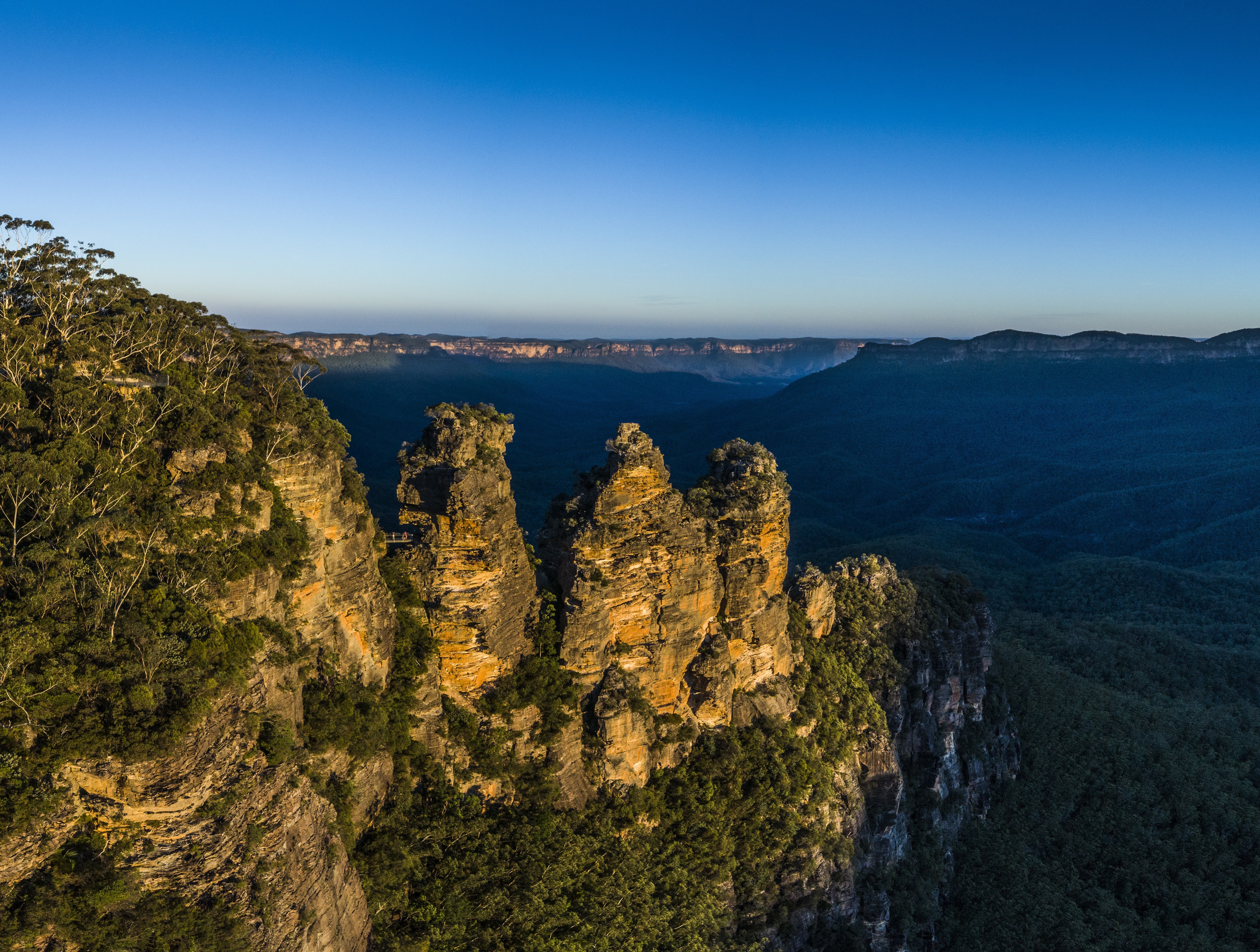 Australien New South Wales Blue Mountains Three Sisters