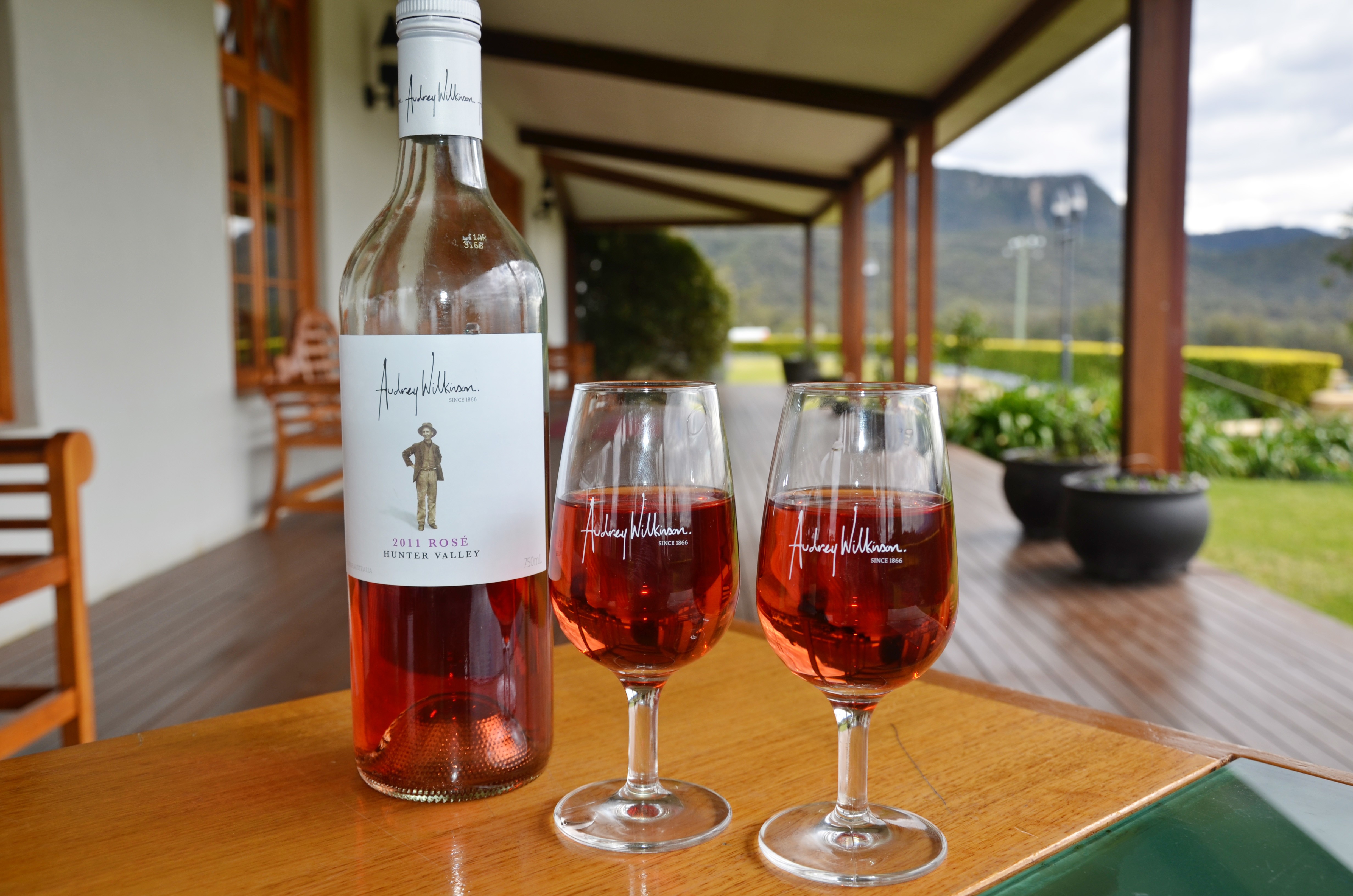 Aus nsw Audrey Wilkinson Winery hunter valley